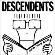 the album cover for Descendents - Everything Sucks