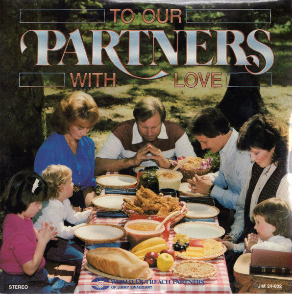 Jimmy Swaggart : To Our Partners With Love (2xLP, Gat)