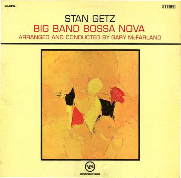 Stan Getz : Big Band Bossa Nova (LP, Album, Gat)