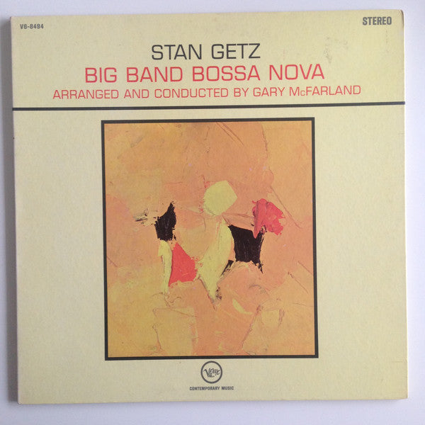 Stan Getz : Big Band Bossa Nova (LP, Album, Gat)