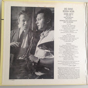 Stan Getz : Big Band Bossa Nova (LP, Album, Gat)