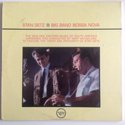 Stan Getz : Big Band Bossa Nova (LP, Album, Gat)
