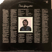 Bruce Springsteen : Greetings From Asbury Park, N.J. (LP, Album, Ter)