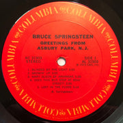 Bruce Springsteen : Greetings From Asbury Park, N.J. (LP, Album, Ter)