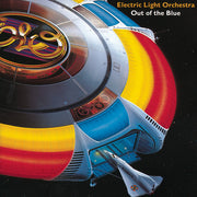 the album cover for Electric Light Orchestra - Out of the Blue
