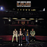 the album cover for Guess Who - Live At The Paramount