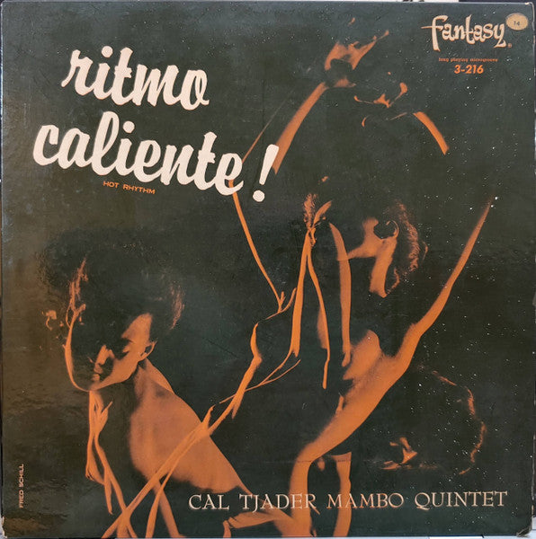 Cal Tjader Quintet : Ritmo Caliente! (LP, Album, Mono, Red)
