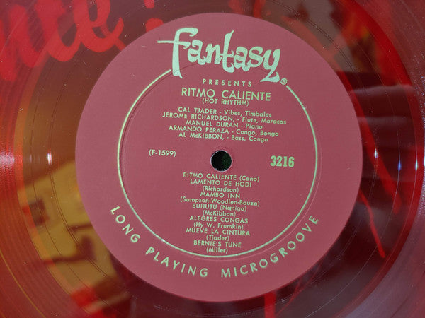 Cal Tjader Quintet : Ritmo Caliente! (LP, Album, Mono, Red)