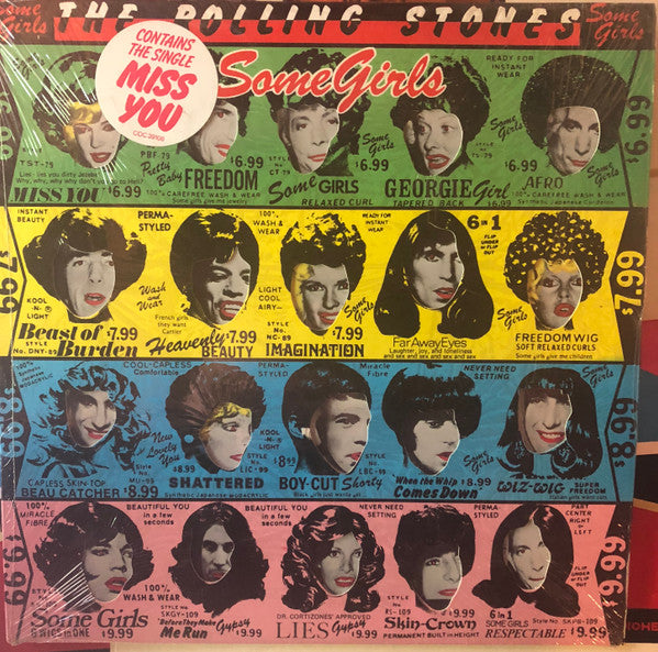 The Rolling Stones : Some Girls (LP, Album, 1st)