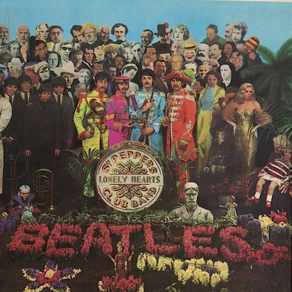 The Beatles : Sgt. Pepper's Lonely Hearts Club Band (LP, Album, Mono, Los)