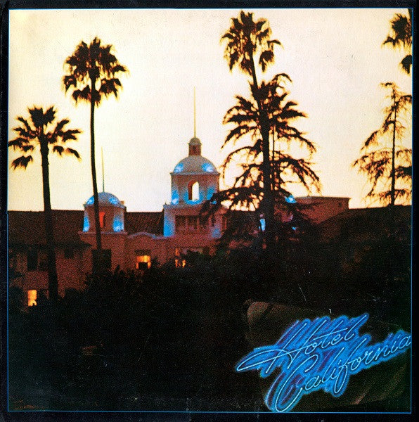 Eagles : Hotel California (LP, Album, San)
