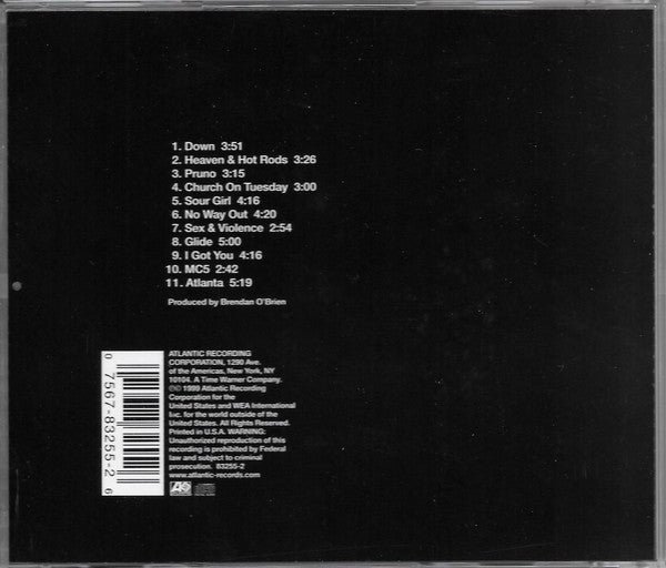 Stone Temple Pilots : Nº4 (CD, Album, WEA)
