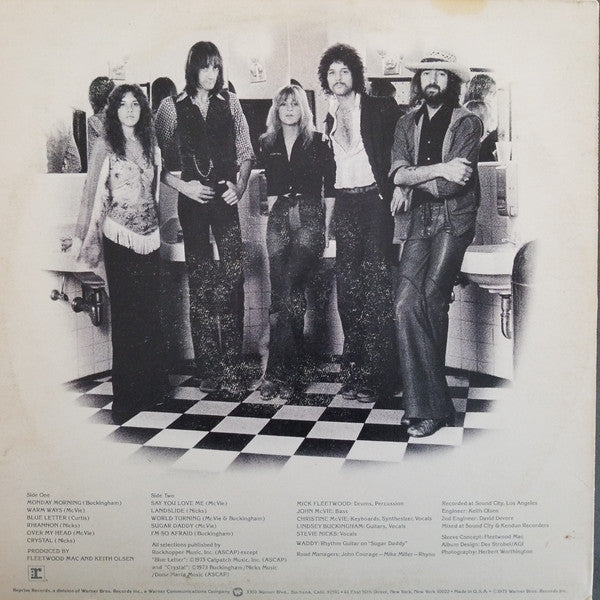 Fleetwood Mac : Fleetwood Mac (LP, Album, San)