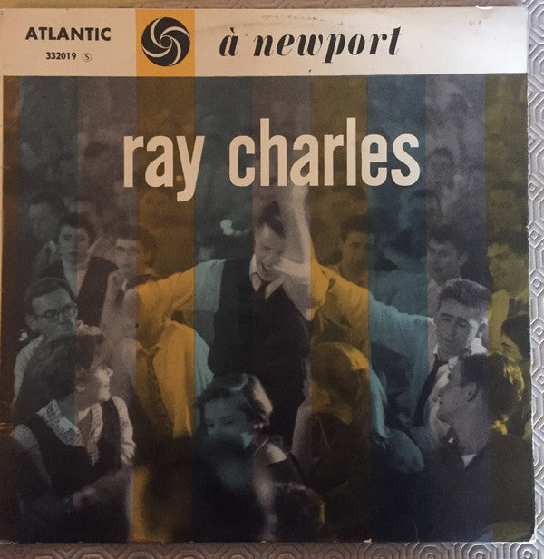 Ray Charles : Ray Charles At Newport (LP, Album, Mono, RP)