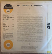 Ray Charles : Ray Charles At Newport (LP, Album, Mono, RP)