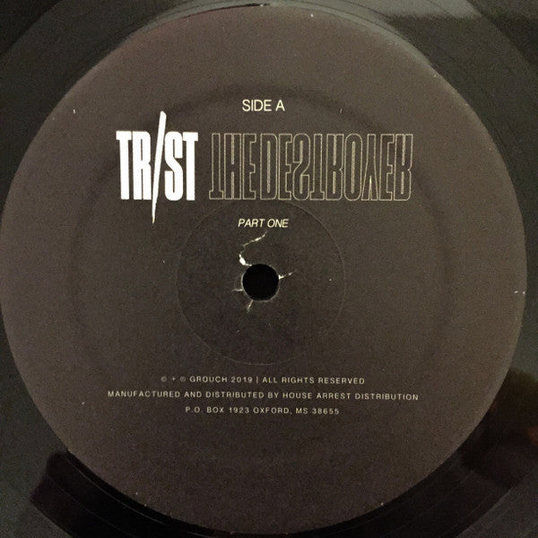 Trust (15) : The Destroyer - Part One (LP, Album)