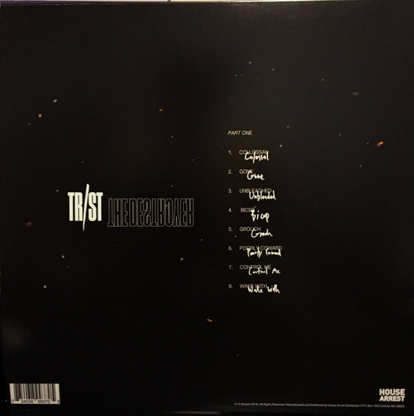 Trust (15) : The Destroyer - Part One (LP, Album)