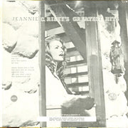 Jeannie C. Riley : Jeannie C. Riley's Greatest Hits (B&W Back Cover) (LP, Comp)