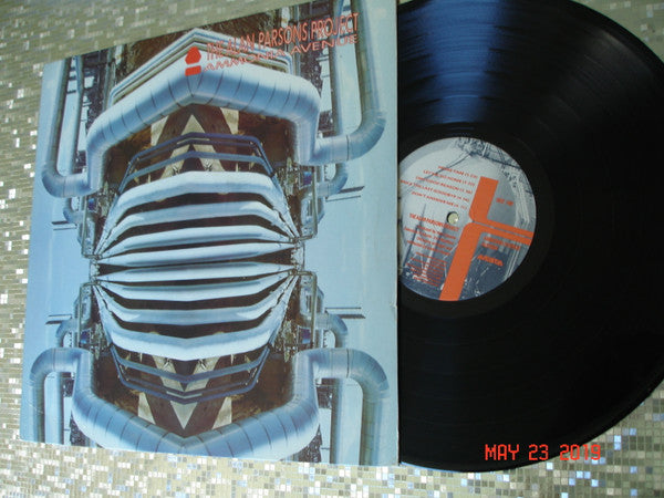 The Alan Parsons Project : Ammonia Avenue (LP, Album, Ind)