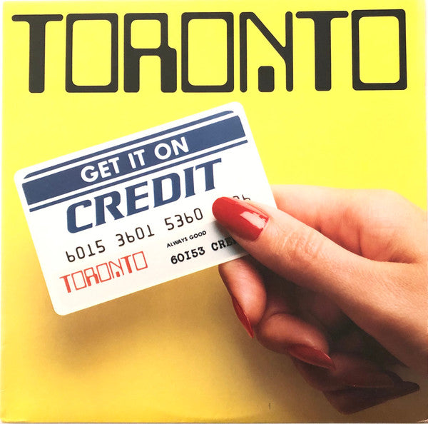 Toronto (4) : Get It On Credit (LP, Album, AR)