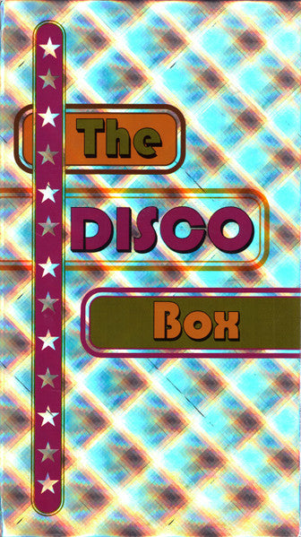 Various : The Disco Box (4xCD, Comp, RE, RM + Box)