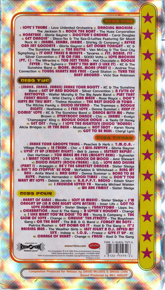 Various : The Disco Box (4xCD, Comp, RE, RM + Box)