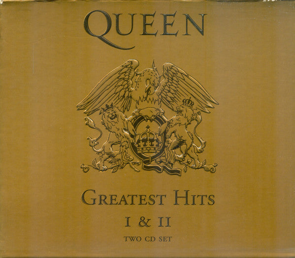 Queen : Greatest Hits I & II (2xCD, Comp)