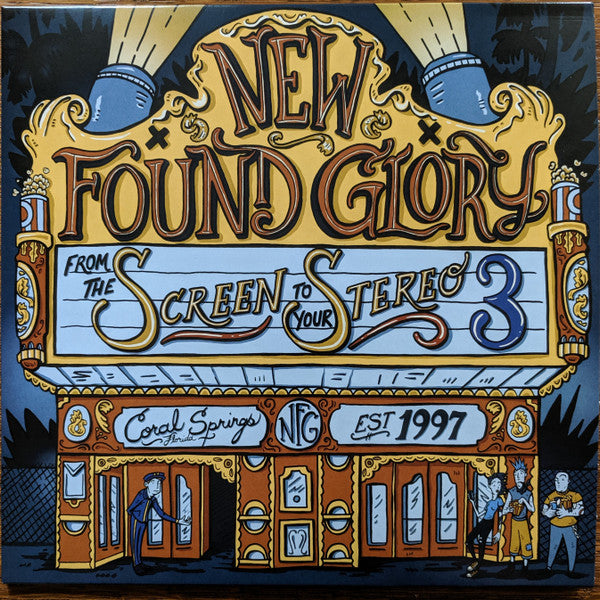 New Found Glory : From The Screen To Your Stereo 3 (10", EP)