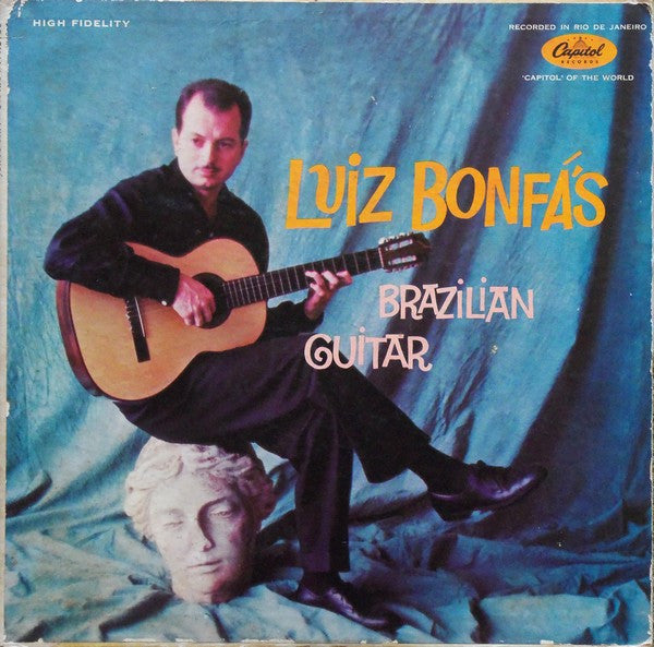 Luiz Bonfá : Luiz Bonfá's Brazilian Guitar (LP, Album, Mono)