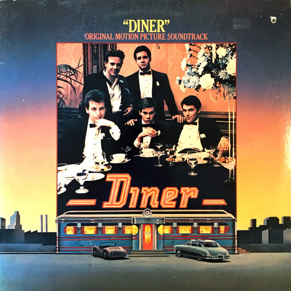 Various : Diner (Original Motion Picture Soundtrack) (2xLP, Comp, All)