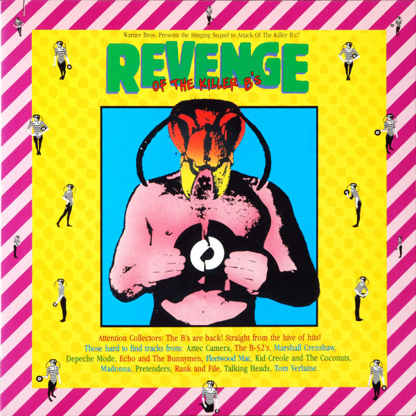 Various : Revenge Of The Killer B's (LP, Album, Comp, All)