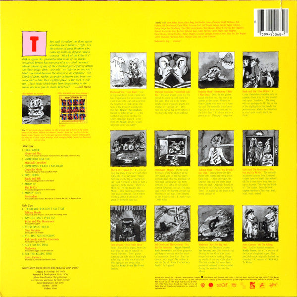 Various : Revenge Of The Killer B's (LP, Album, Comp, All)