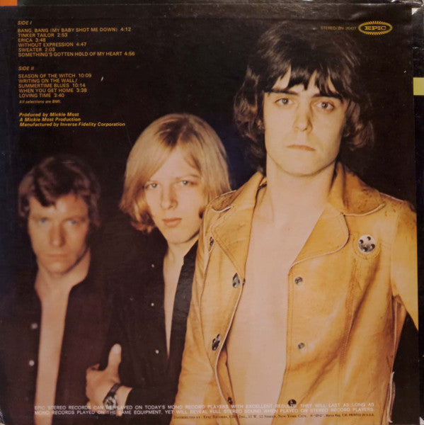 Terry Reid : Bang, Bang You're Terry Reid (LP, Album, Pit)