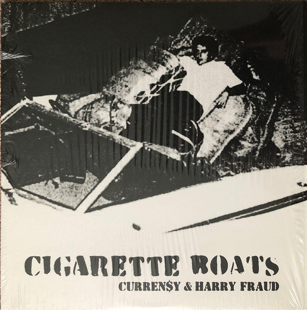 Curren$y & Harry Fraud : Cigarette Boats (12", EP)