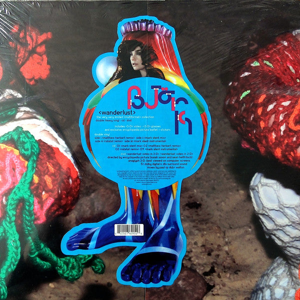 Björk : Wanderlust (Box, Ltd + 2x12", Single + CD, Single + DVD, Singl)