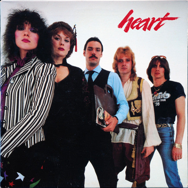 Heart : Greatest Hits / Live (2xLP, Comp, San)