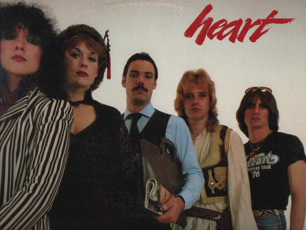 Heart : Greatest Hits / Live (2xLP, Comp, San)