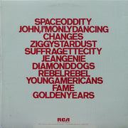 David Bowie : ChangesOneBowie (LP, Comp, Ind)
