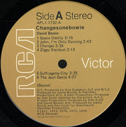 David Bowie : ChangesOneBowie (LP, Comp, Ind)