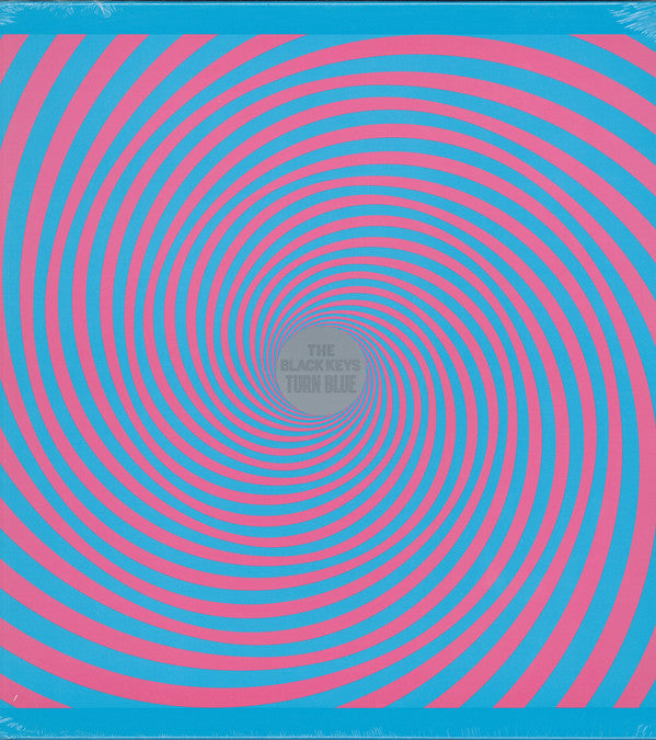 The Black Keys : Turn Blue (LP, Album)