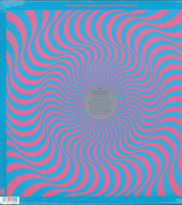 The Black Keys : Turn Blue (LP, Album)