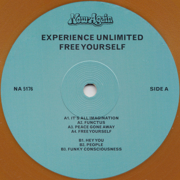 Experience Unlimited* : Free Yourself (LP, Album, Club, RE, RM, Bro)