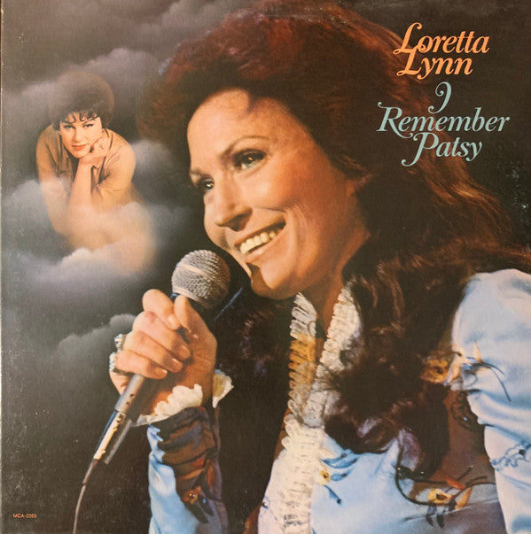 Loretta Lynn : I Remember Patsy (LP, Album, RP, Pin)