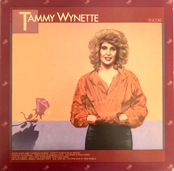 Tammy Wynette : Encore (LP, Album, Comp, Ter)