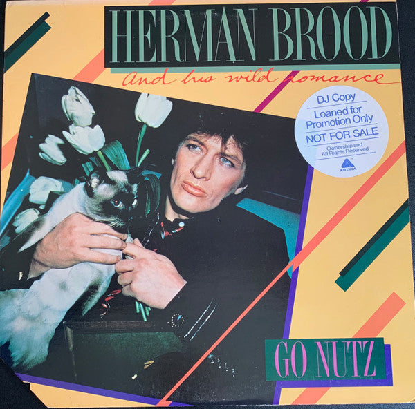 Herman Brood & His Wild Romance : Go Nutz (LP, Album)