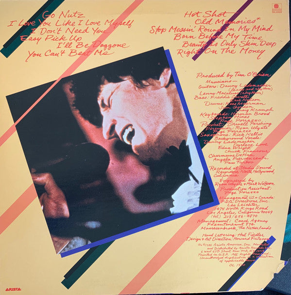 Herman Brood & His Wild Romance : Go Nutz (LP, Album)