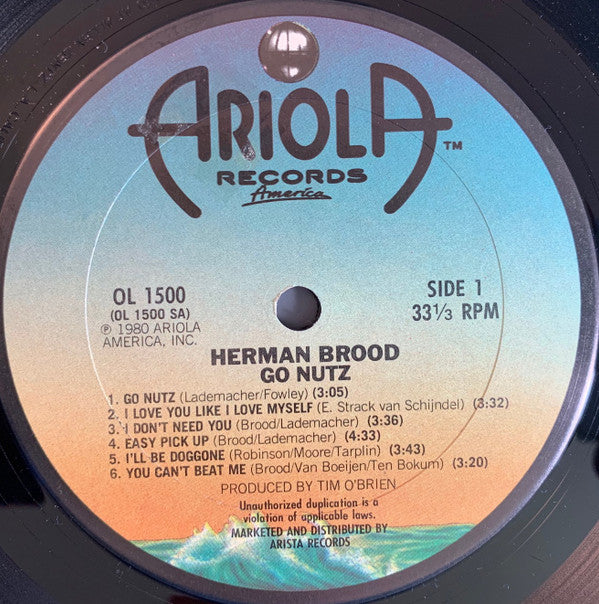 Herman Brood & His Wild Romance : Go Nutz (LP, Album)