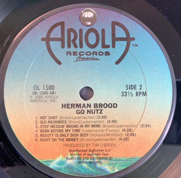 Herman Brood & His Wild Romance : Go Nutz (LP, Album)