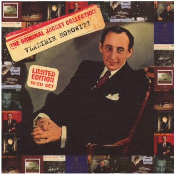 Vladimir Horowitz : The Original Jacket Collection (10xCD + Box, Comp, Ltd)