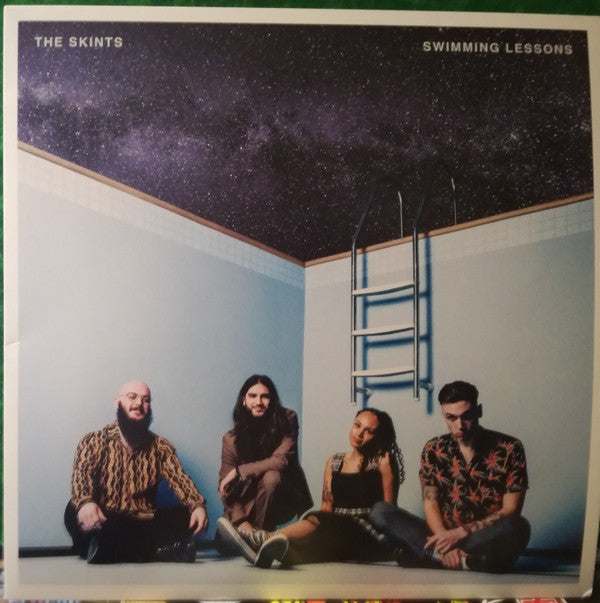 The Skints : Swimming Lessons (LP, Album, Blu)
